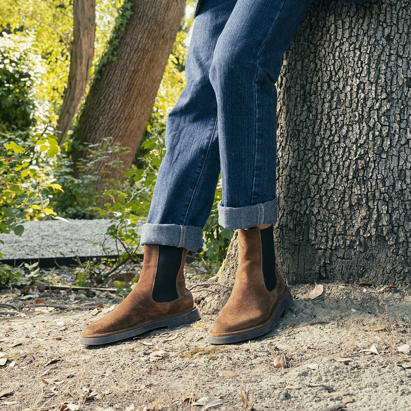 Alexander Hotto - Bottes Beatles - Marron Coco Fox