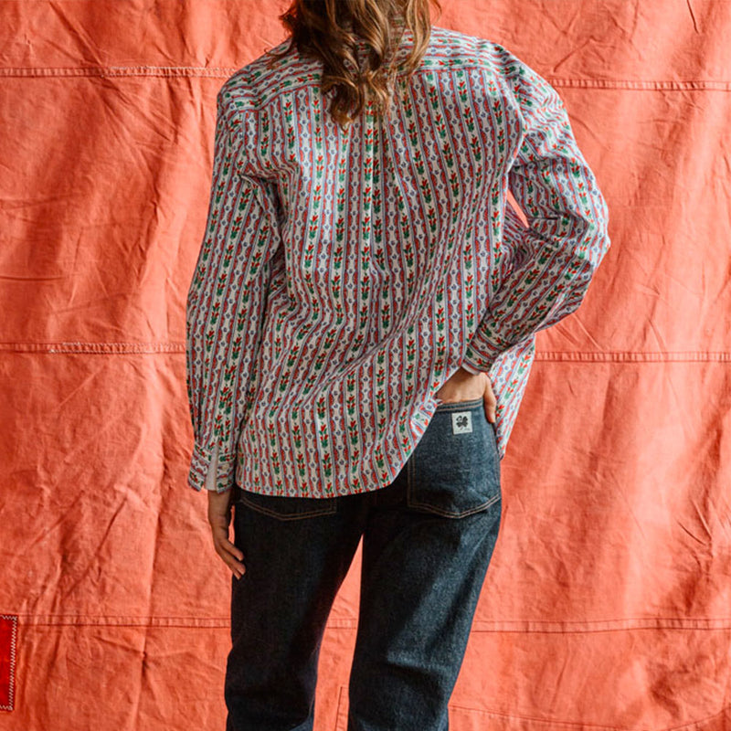 Amour Breton x Merci - Chemise - Rouge