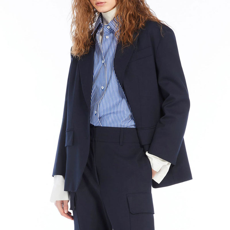 Weekend Max Mara - Veste Quadro - Bleu