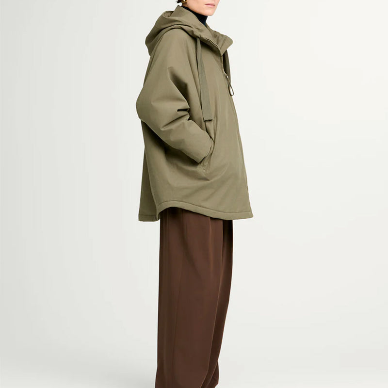 G-lab - Manteau Pure - Olivine