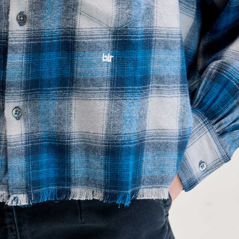 Bellerose - Chemise Kraft - Bleu