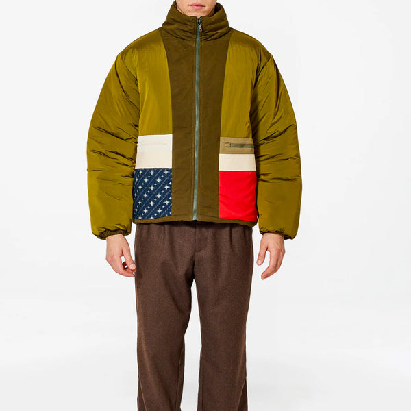 Homecore - Veste Tobias Peach - Kaki