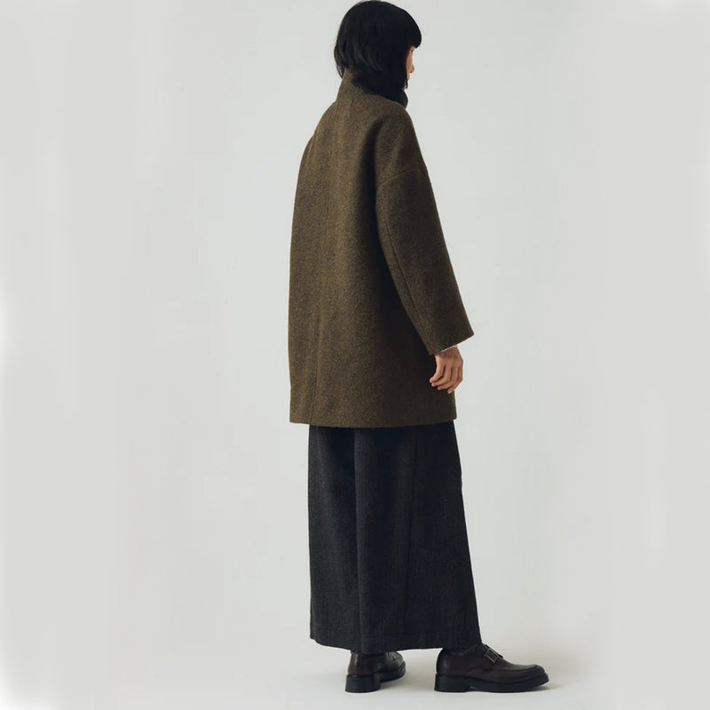 Toast - Manteau Boiled - Olive