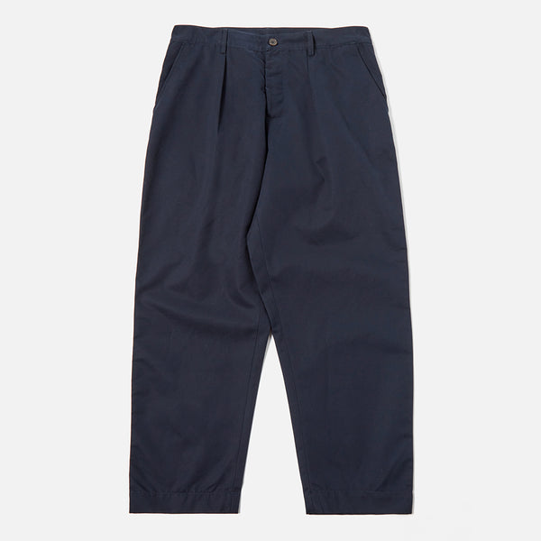 Universal Works - Pantalon Duke - Marine