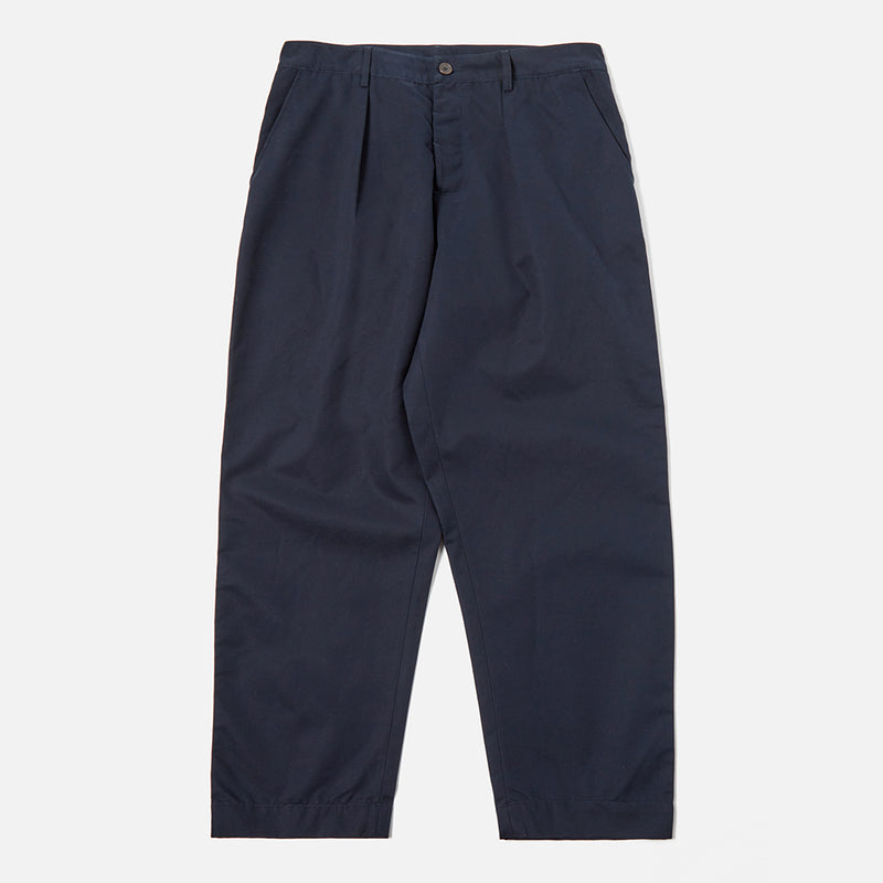 Universal Works - Pantalon Duke - Marine