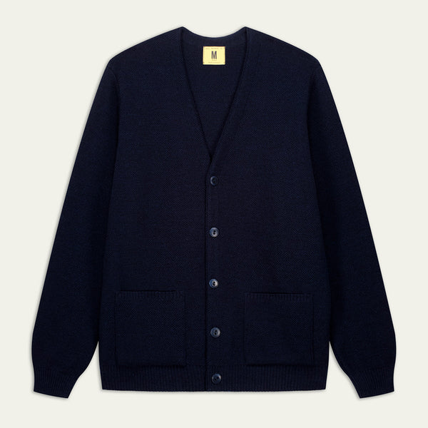 Nitto Knitwear - Cardigan Youri - Marine