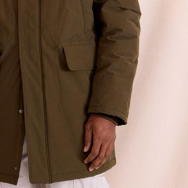 Hartford - Parka Carey - Olive