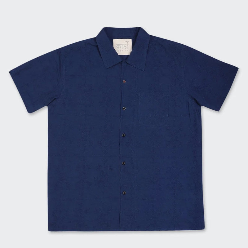 Kardo - Chemise Chintan - Bleu