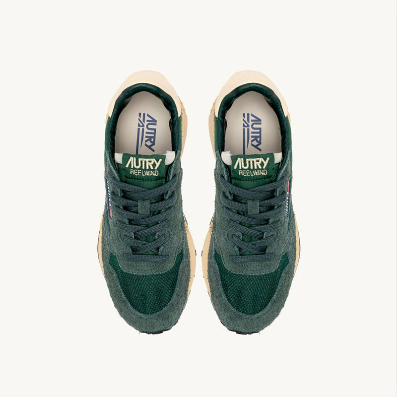 Autry - Baskets Reelwind Low Man Suede - Bouteille & Rutabaga