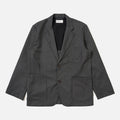 Universal Works - Veste Two Button - Charbon