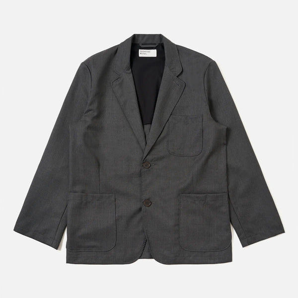 Universal Works - Veste Two Button - Charbon