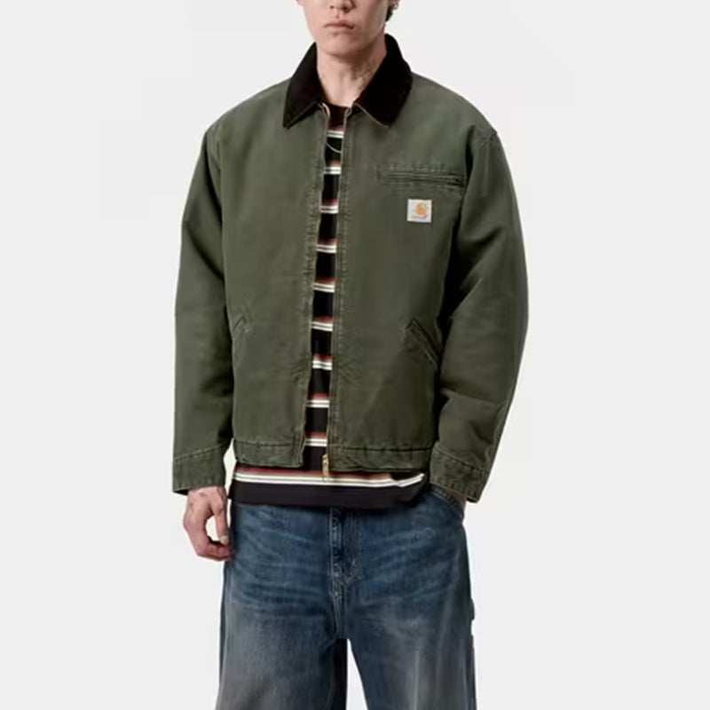 Carhartt WIP - Veste OG Detroit - Olive Black