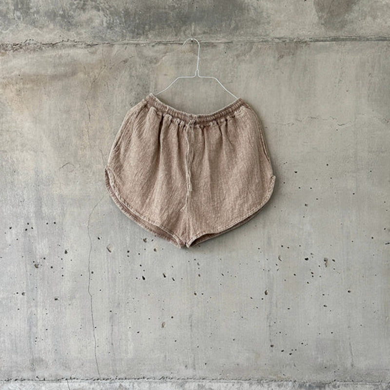 Mysayang - Short Kelapa - Nut Stone Washed