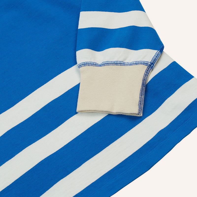 Drake's - Polo de Rugby - Bleu