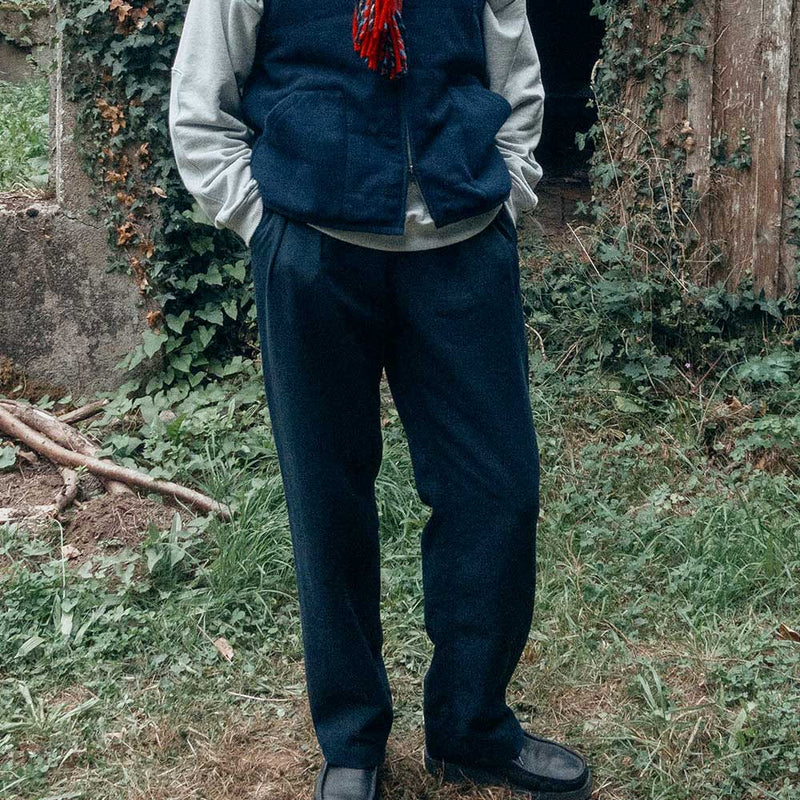 Later - Pantalon Marin - Marine