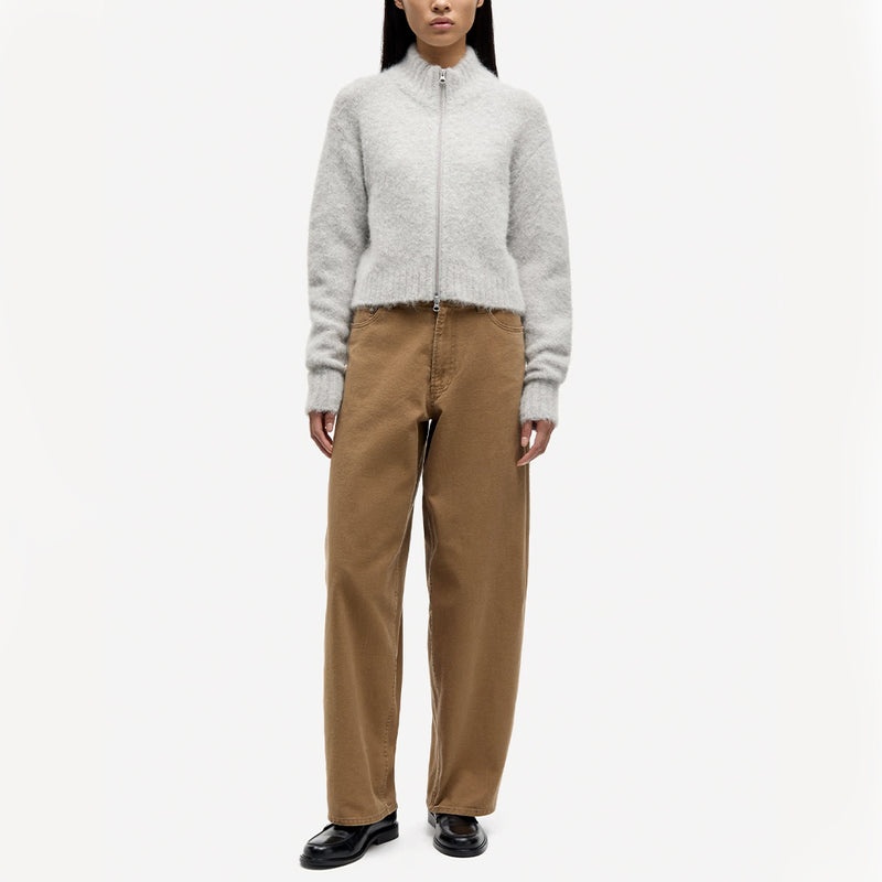 Samsoe Samsoe - Cardigan Sajeanne - Light Grey