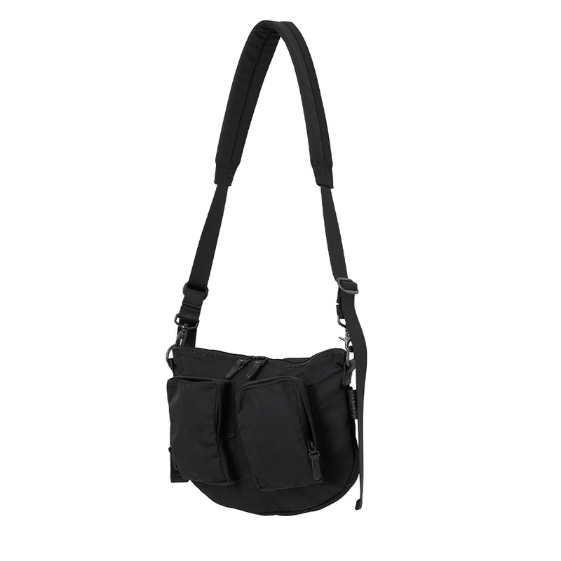 Amiacalva - Sac Gabardine Bodybag - Noir