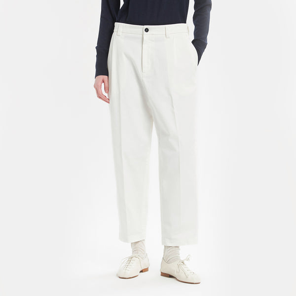 Barena - Pantalon Roxanne Traverso - Blanc