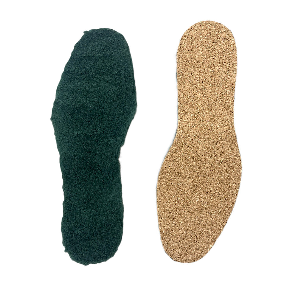 Milona - Sheep Insoles - Green