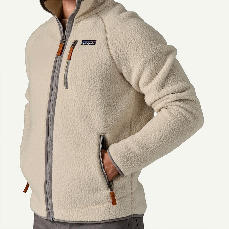 Patagonia - Veste Retro Pile Fleece - Pelican Smolder Bleu