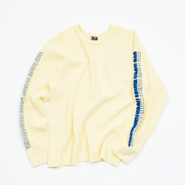Big Rock Candy - Sweat Gradient Logo Thermal - Lait de poule