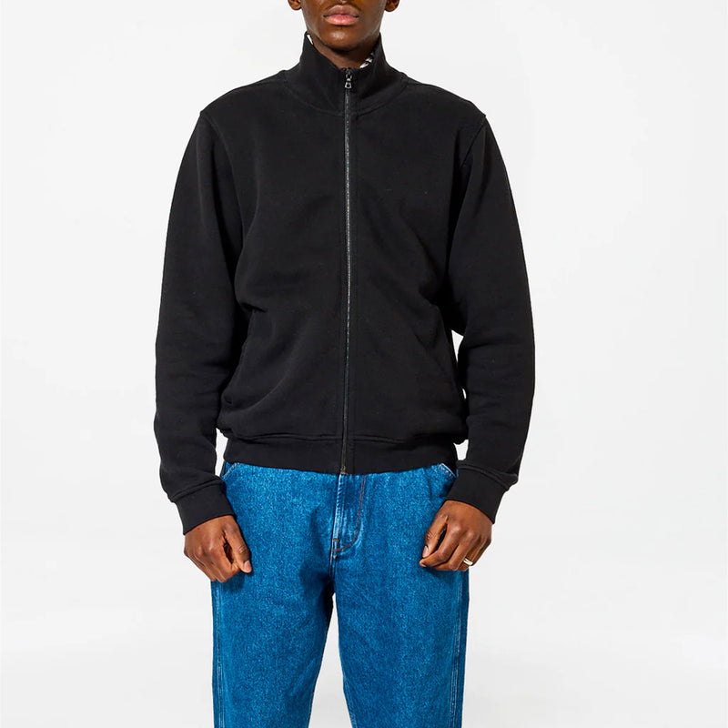 Homecore - Sweat Terry Fullzip - Noir