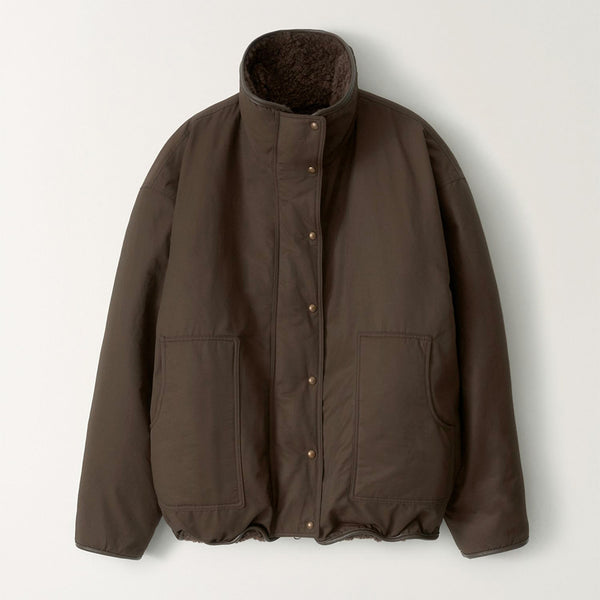 Nothing Written - Veste Pooh Reversible  - Marron