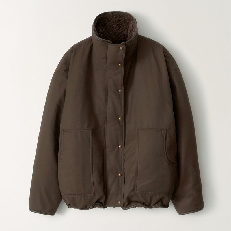 Nothing Written - Veste Pooh Reversible  - Marron