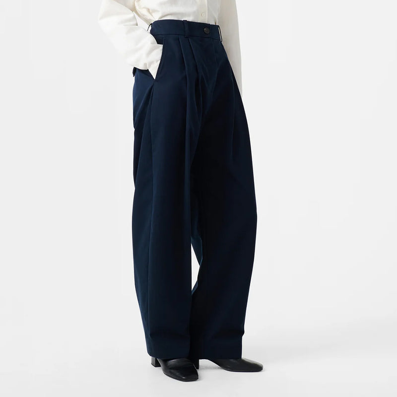 Studio Nicholson - Pantalon Acuna - Marine