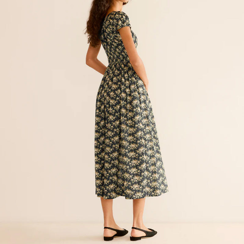 Dôen - Robe Quinley - Noir Rosier