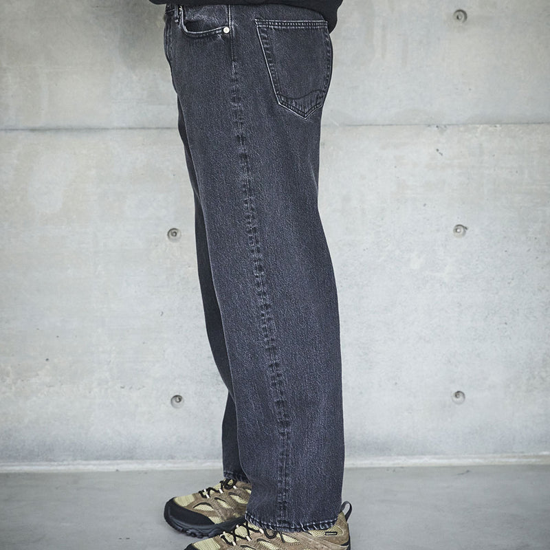 OrSlow - Jeans 101 Dads Fit Denim - Noir