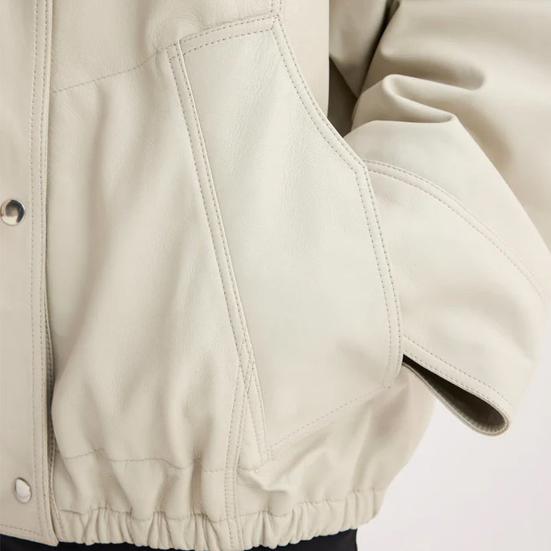 Rohe - Veste Réinventée  - Craie