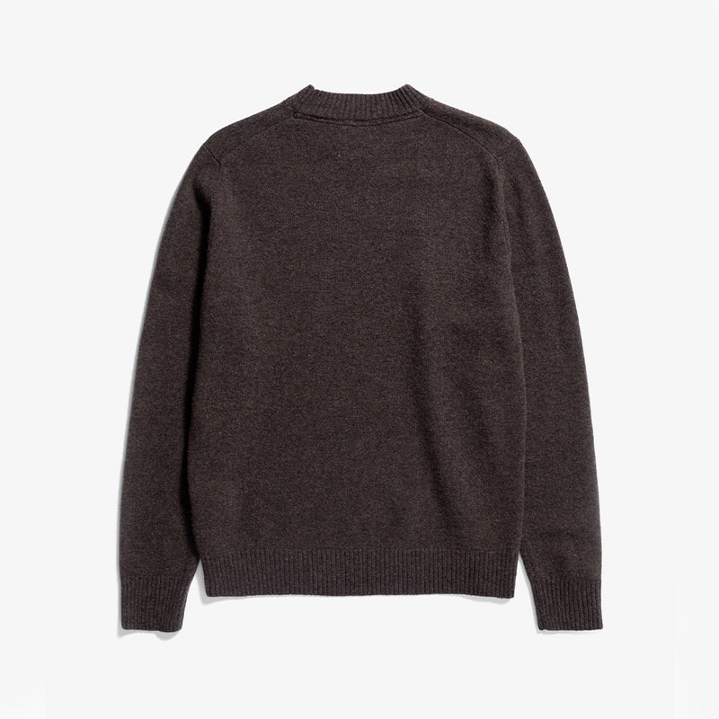 Norse Project - Pull Standard Merino - Marron