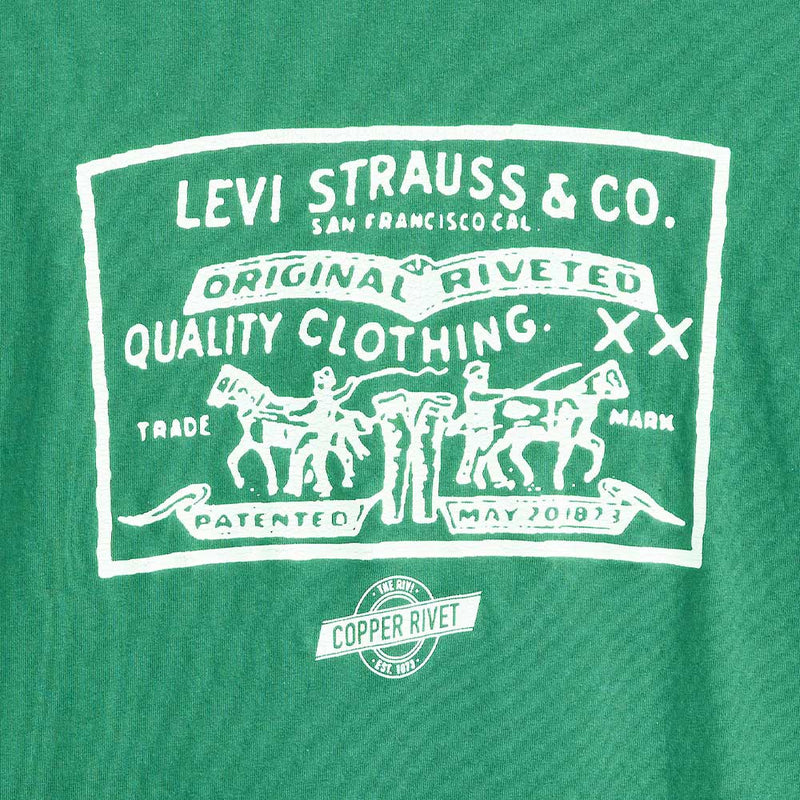 Levi's - T-Shirt Vintage - Vert