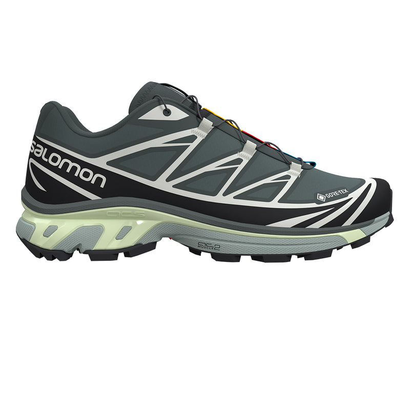 Salomon - Baskets XT-6 GTX - Lime