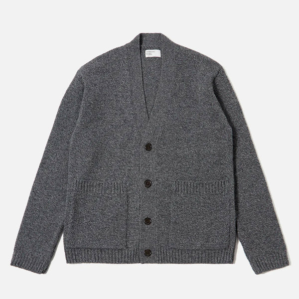 Universal Works - Cardigan Langdale - Gris