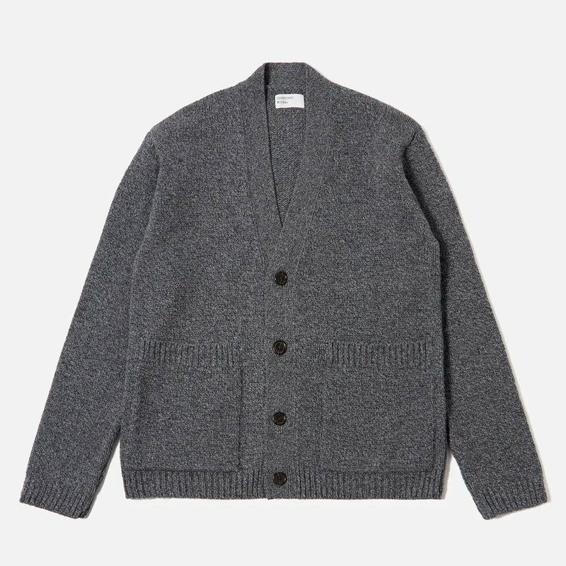 Universal Works - Cardigan Langdale - Gris