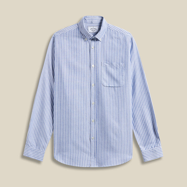Portuguese Flannel - Chemise Belavista - Bleu