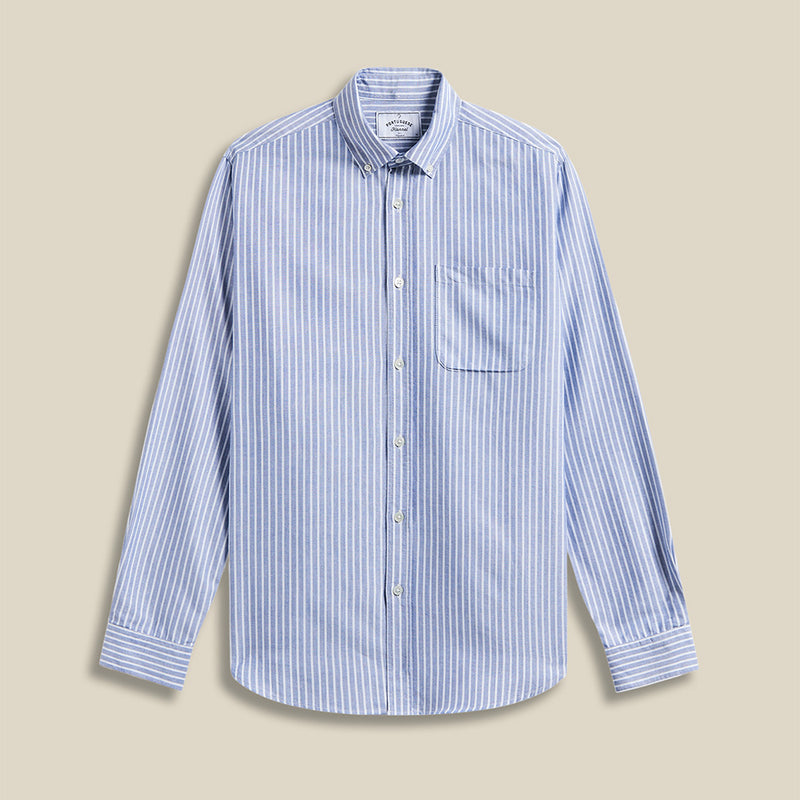 Portuguese Flannel - Chemise Belavista - Bleu