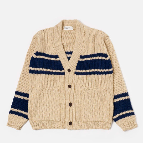 Universal Works - Cardigan Langdale - Sable
