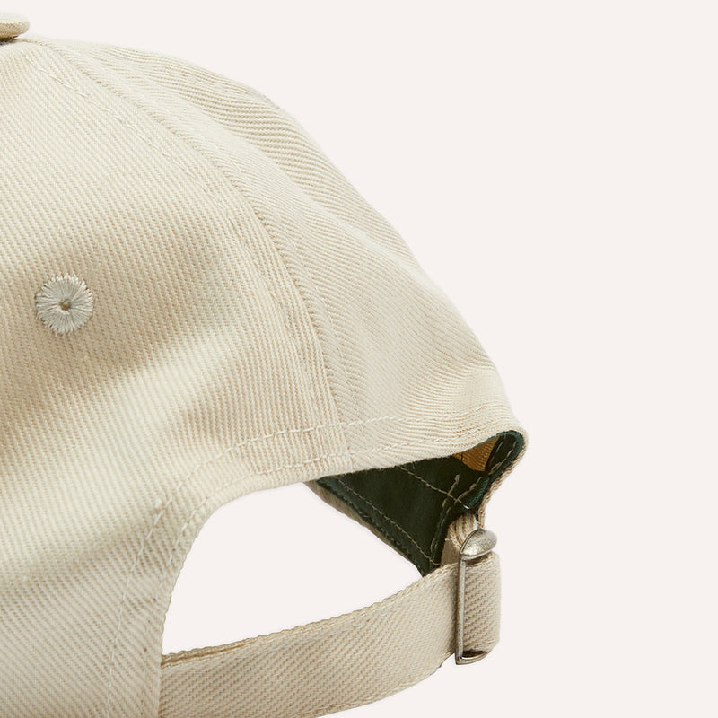 Drake's - Casquette Fleur - Sable