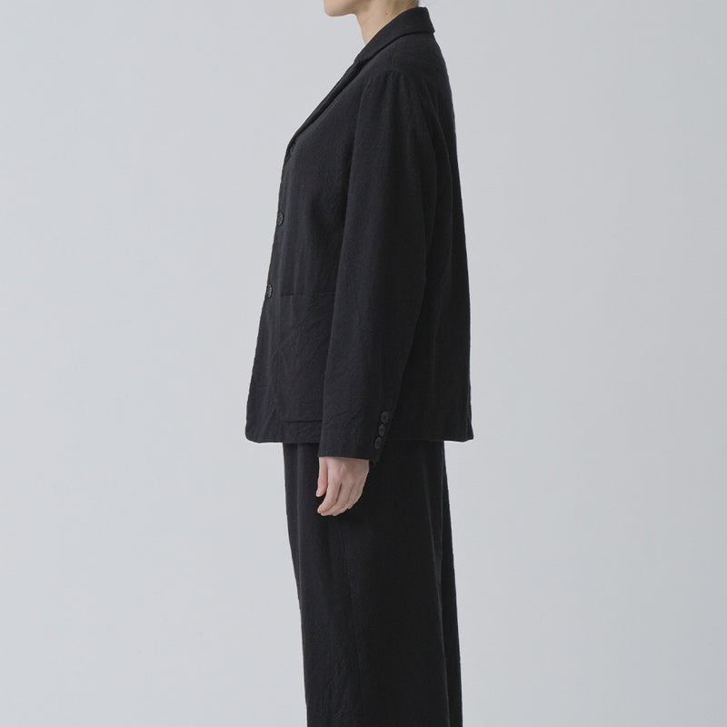 Pas de Calais -  Veste Tailored - Noir