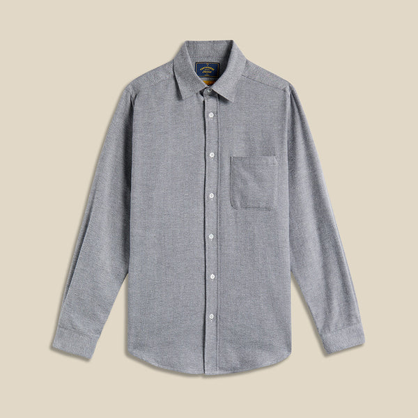 Portuguese Flannel - Chemise Espiga - Gris