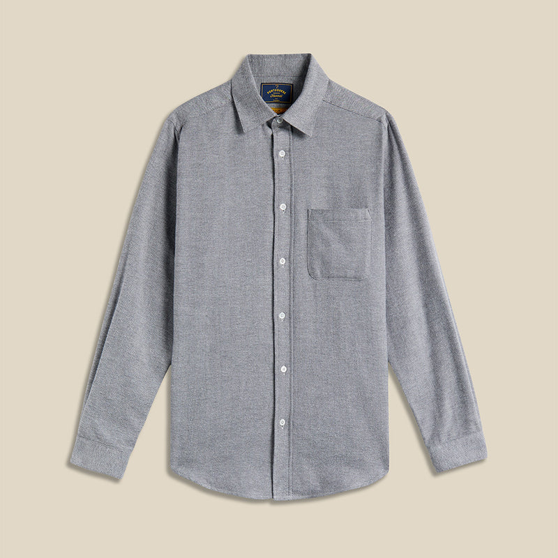 Portuguese Flannel - Chemise Espiga - Gris