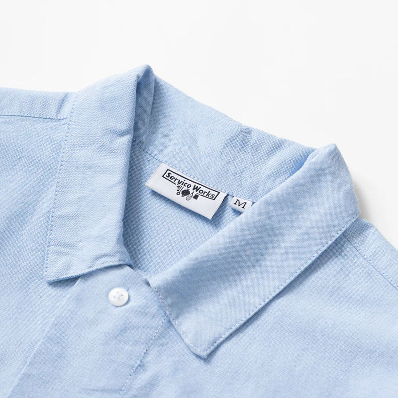 Service Works - Chemise Waiter - Bleu Oxford