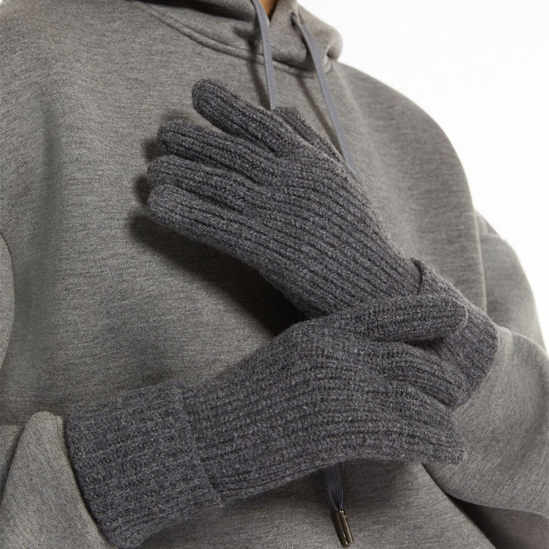 Weekend Max Mara - Gants Zamia - Gris