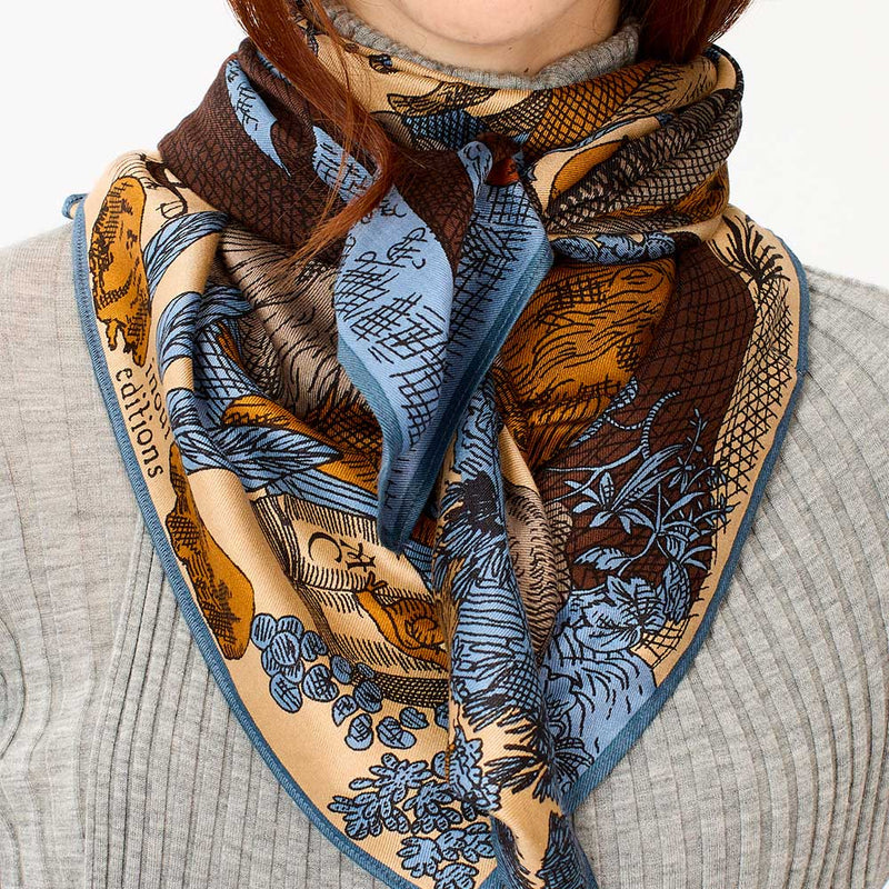 Inoui Editions - Foulard Reve - Beige