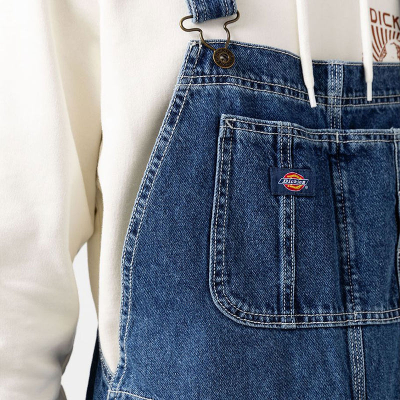 Dickies - Salopette Classic Bib Denim - Classic Blue