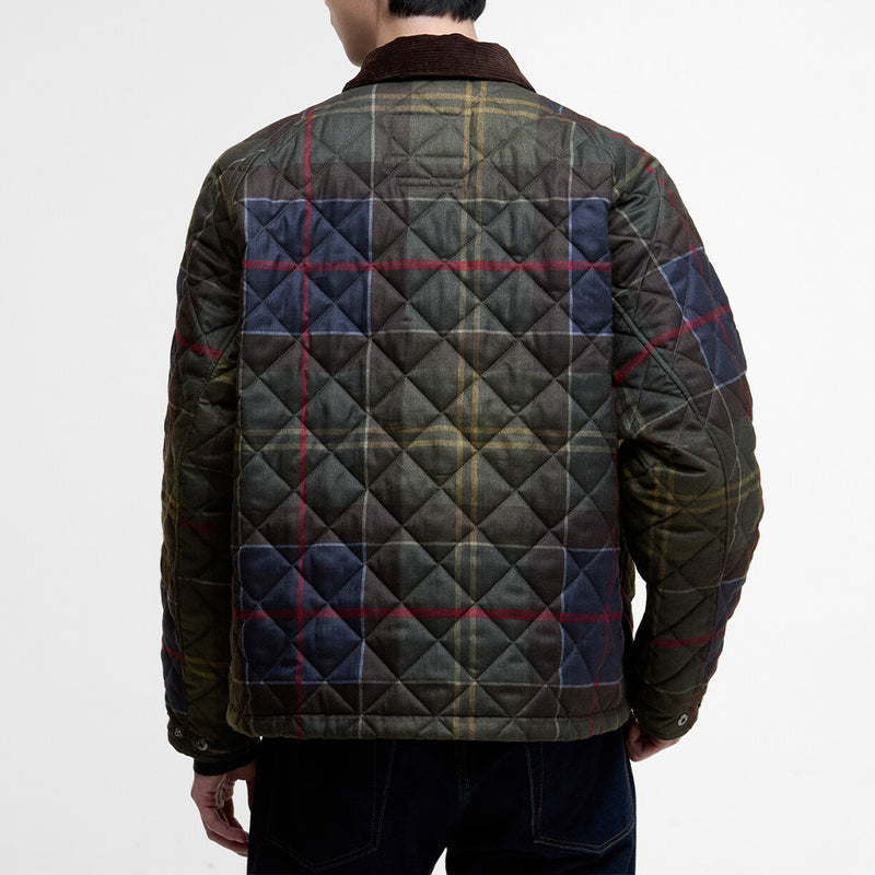 Barbour - Veste Transport Quilted - Tartan