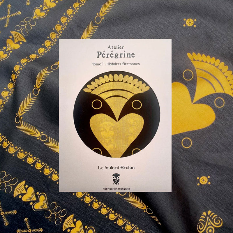 Atelier Peregrine - Bandana Breizh - Blé Noir